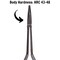 Teng Tools AT097 11" 45 Degree Bent Slim Jaw Long Reach Pliers AT097 - alternate 5